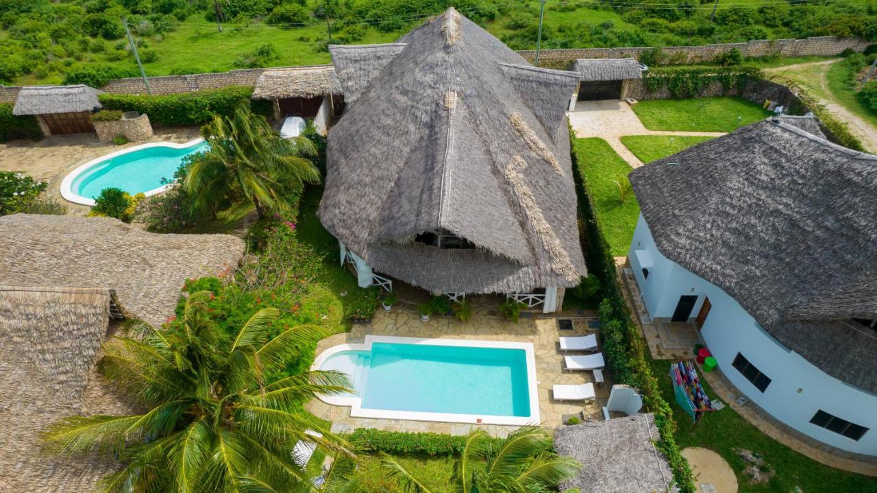 Nyumba Ya Afrika Bed and Breakfast Watamu Eksteriør billede