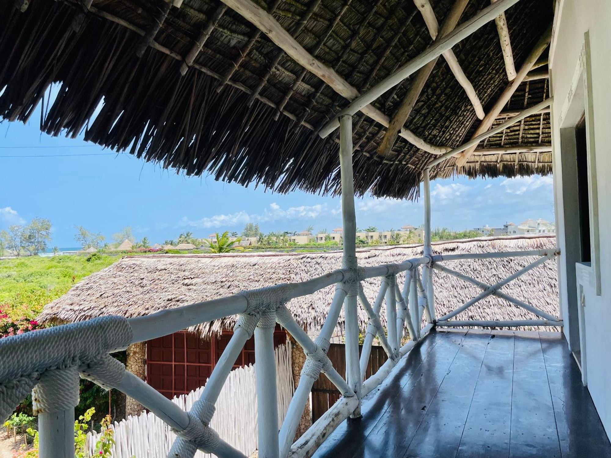 Nyumba Ya Afrika Bed and Breakfast Watamu Eksteriør billede