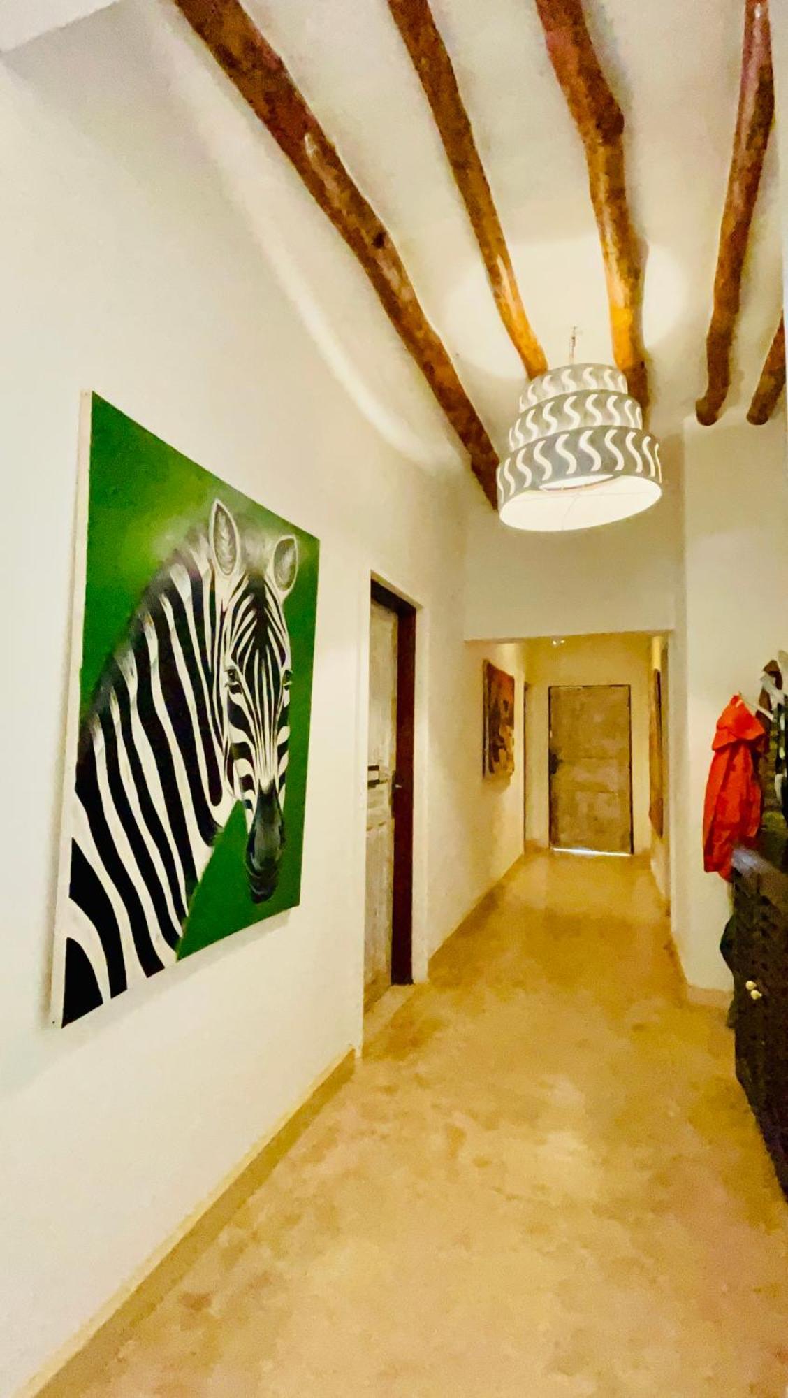 Nyumba Ya Afrika Bed and Breakfast Watamu Eksteriør billede