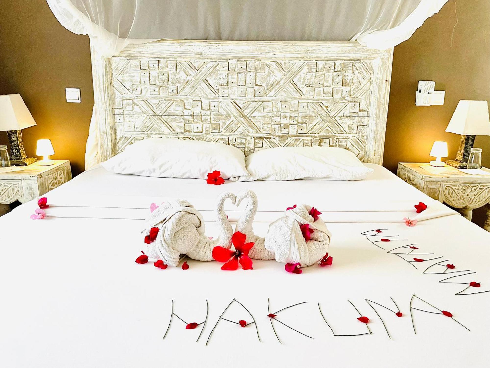 Nyumba Ya Afrika Bed and Breakfast Watamu Eksteriør billede