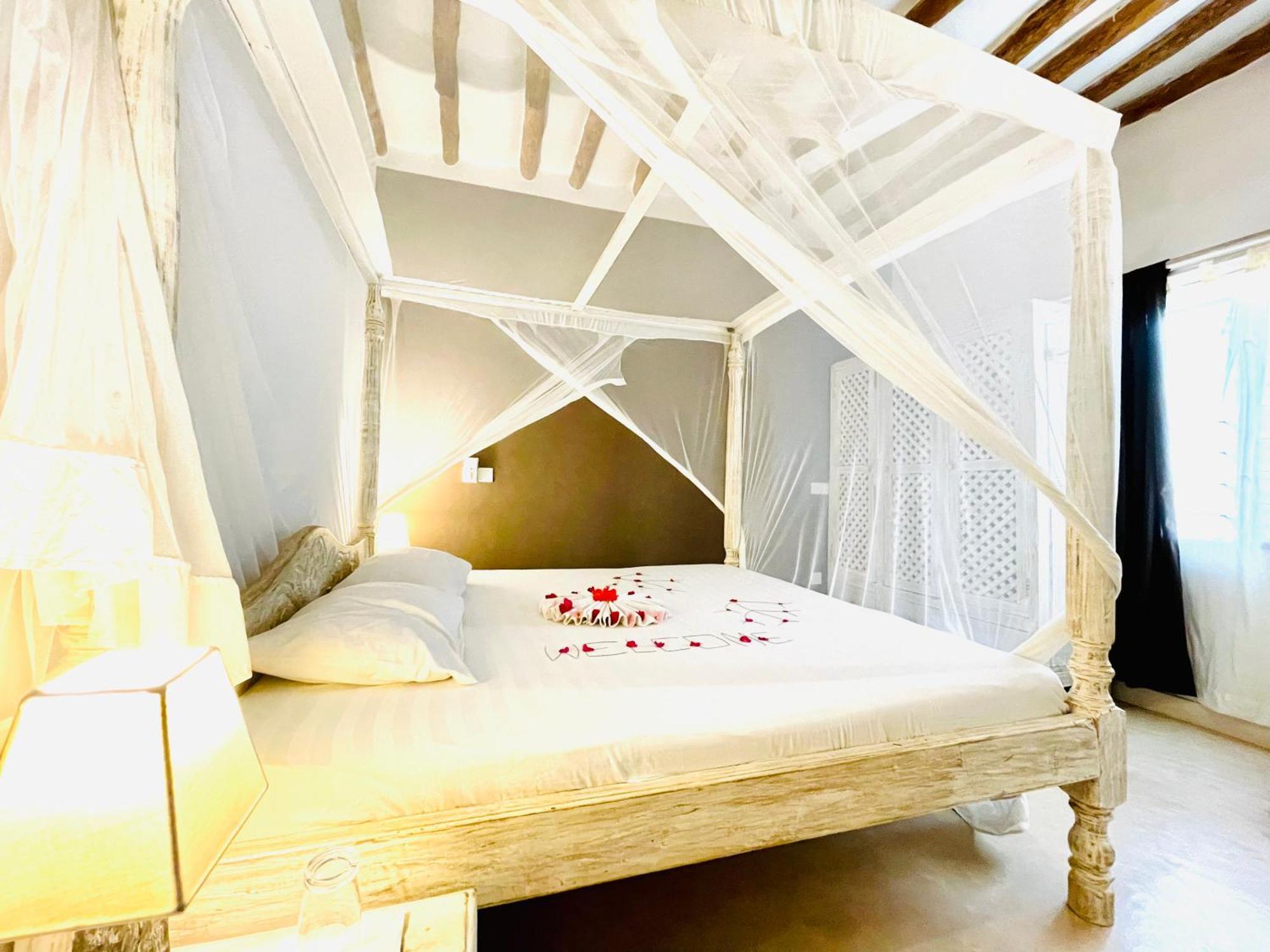 Nyumba Ya Afrika Bed and Breakfast Watamu Eksteriør billede