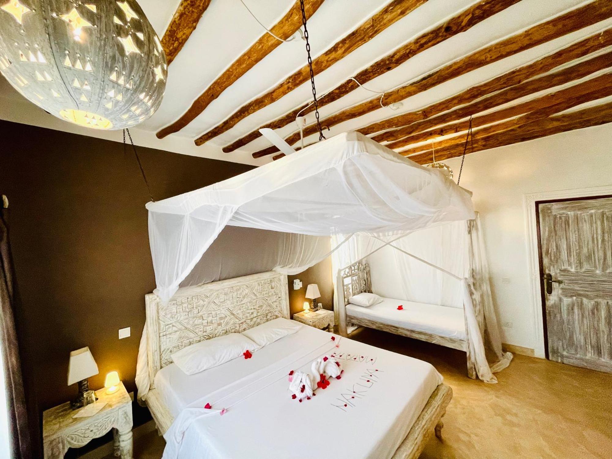 Nyumba Ya Afrika Bed and Breakfast Watamu Eksteriør billede